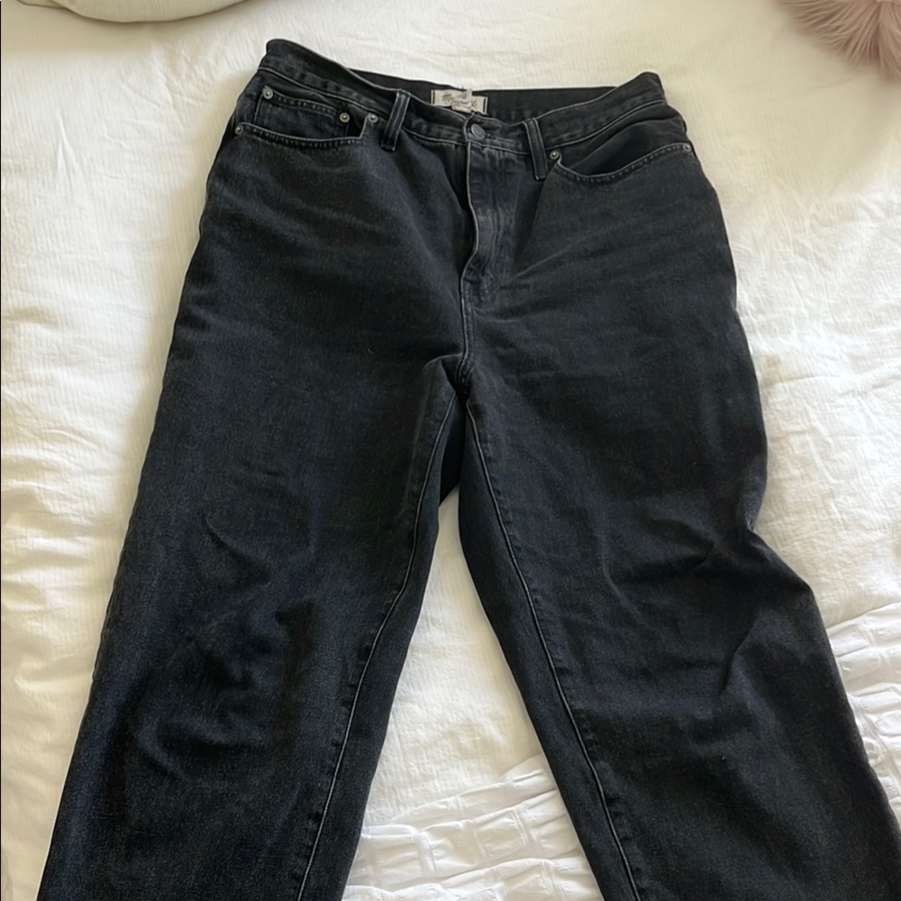Madewell Baggy Straight Jeans